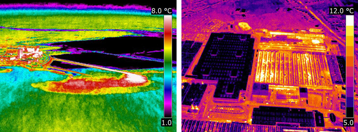 Aerial Thermography