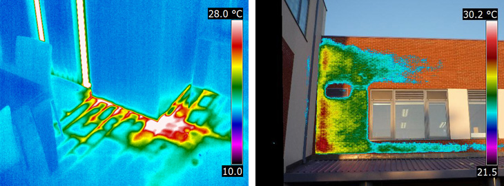 Thermal Water Leak Detection Services